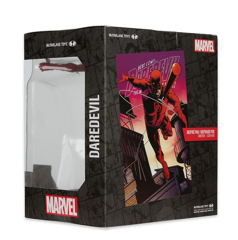Marvel Daredevil 1:10th Scale Collectible with Scene (Daredevil #600) 