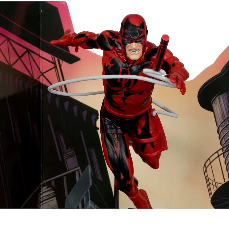 Marvel Daredevil 1:10th Scale Collectible with Scene (Daredevil #600) 