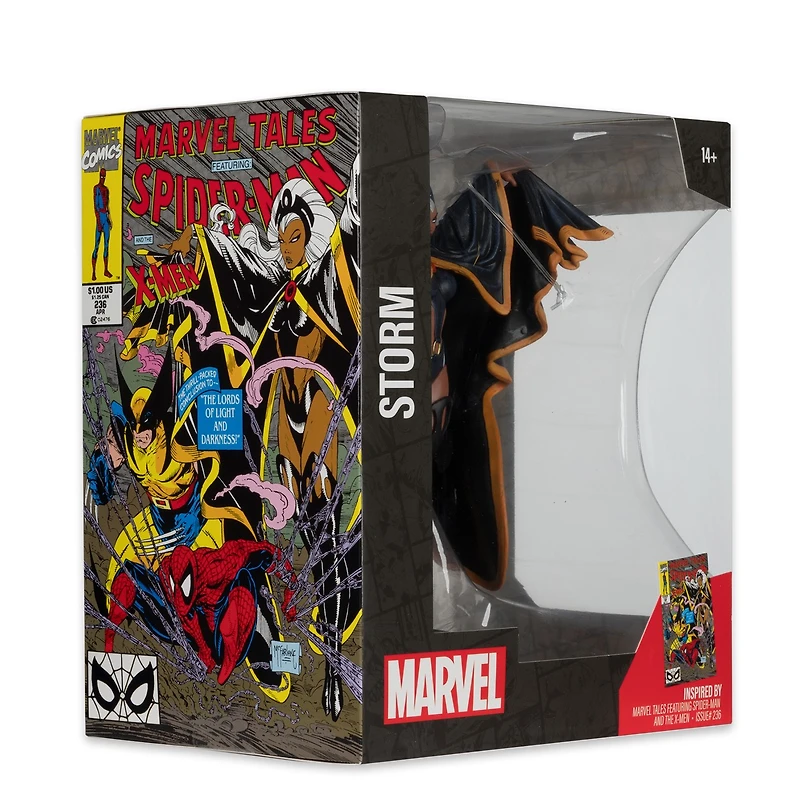 Marvel Storm 1:10th Scale Collectible with Scene (Marvel Tales Featuring Spider-Man and The X-Men #2 