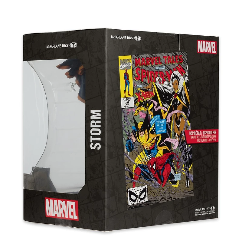 Marvel Storm 1:10th Scale Collectible with Scene (Marvel Tales Featuring Spider-Man and The X-Men #2 