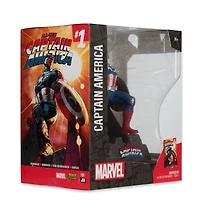 Marvel Captain America 1:10th Scale Collectible with Scene (All-New Captain America #1) 