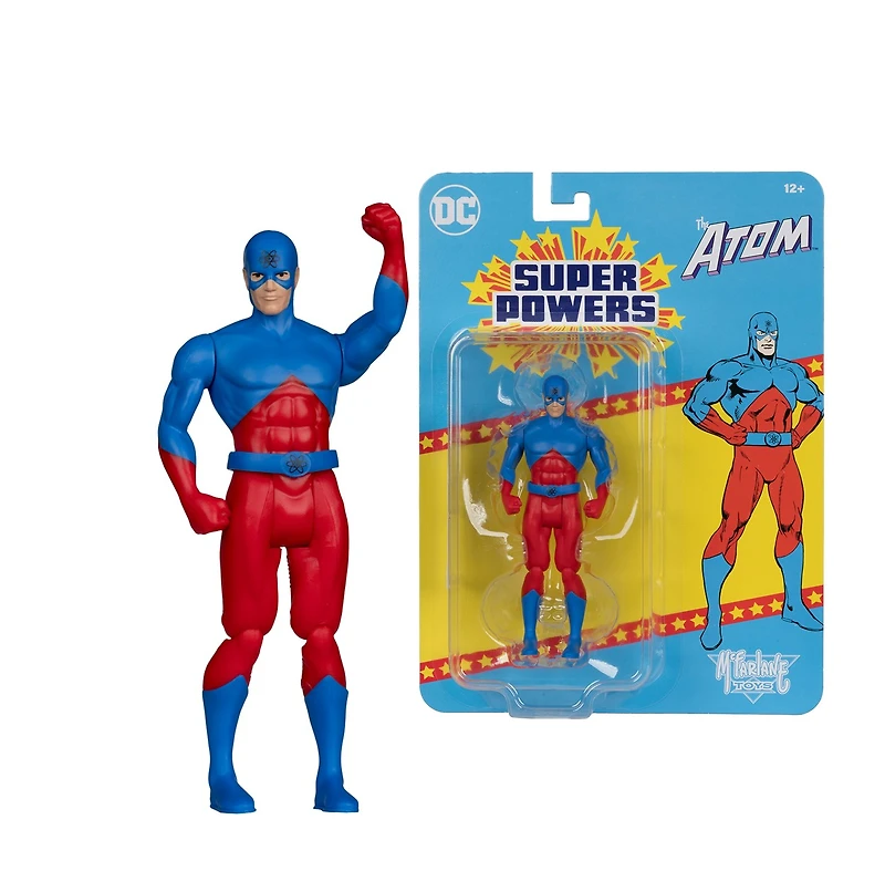 DC Super Powers The Atom (Ray Palmer) 4.5-Inch Action Figure 