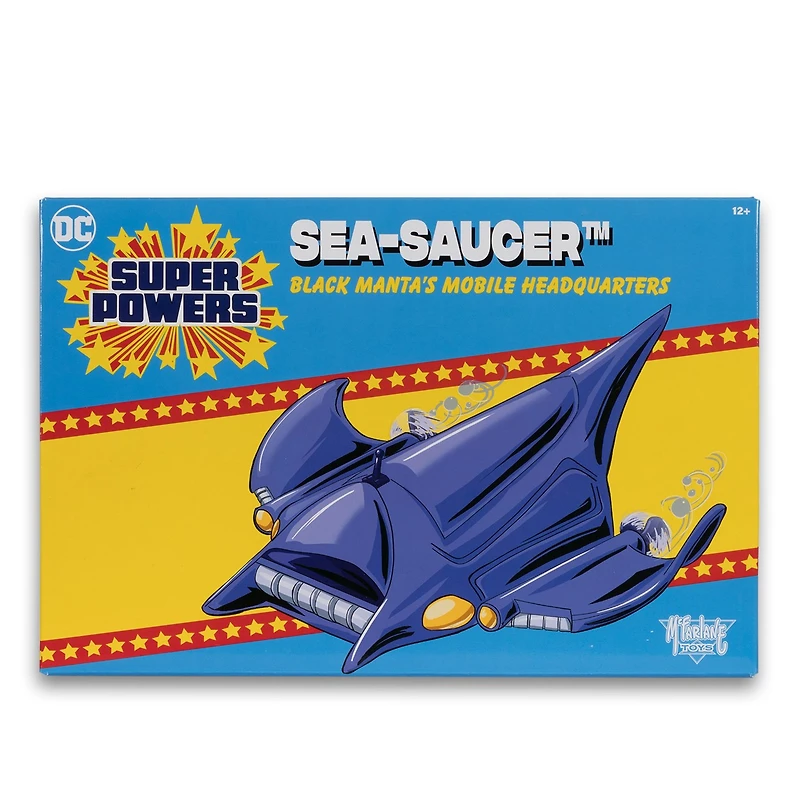 DC Super Powers Sea-Saucer (Black Manta's Mobile Headquarters) Vehicle 