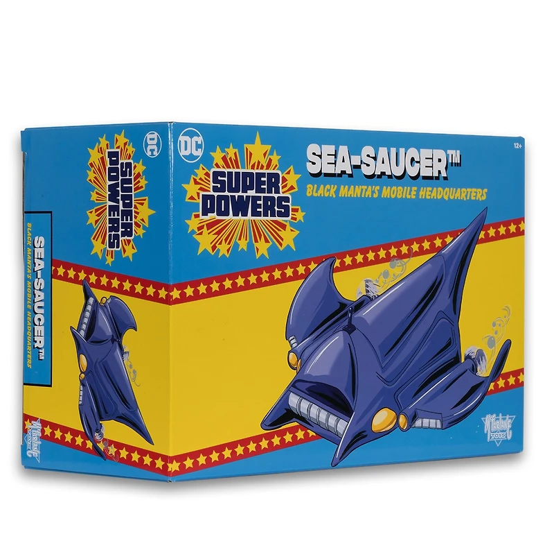 DC Super Powers Sea-Saucer (Black Manta's Mobile Headquarters) Vehicle 