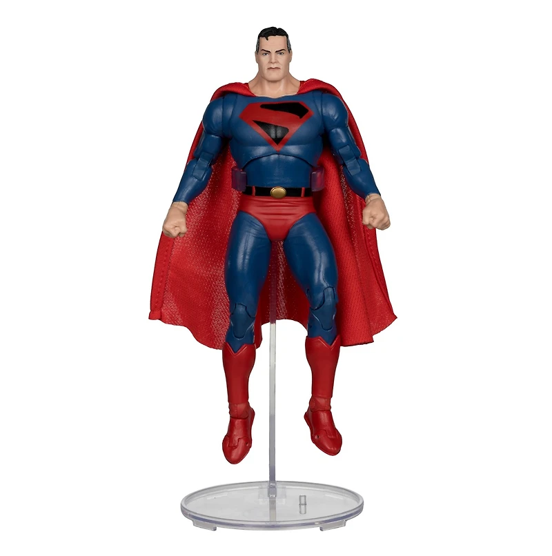 DC Direct Page Punchers Superman (Kingdom Come) 7-Inch Figure with Comic 