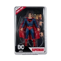DC Direct Page Punchers Superman (Kingdom Come) 7-Inch Figure with Comic 