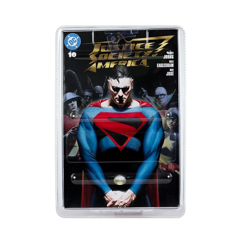 DC Direct Page Punchers Superman (Kingdom Come) 7-Inch Figure with Comic 