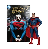 DC Direct Page Punchers Superman (Kingdom Come) 7-Inch Figure with Comic 