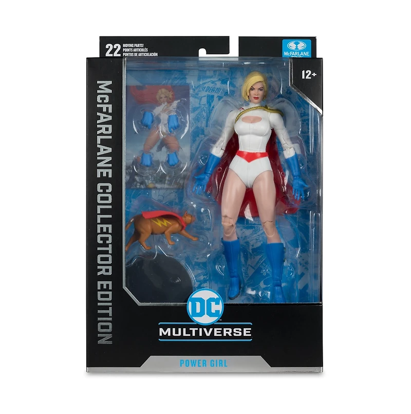 DC Multiverse Power Girl (Power Girl: Reborn) 7-Inch Action Figure McFarlane Collector Edition #31 - 1 chance sur 6 d'obtenir la chasse