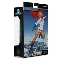 DC Multiverse Power Girl (Power Girl: Reborn) 7-Inch Action Figure McFarlane Collector Edition #31 - 1 in 6 chances of getting the chase