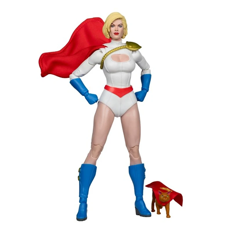 DC Multiverse Power Girl (Power Girl: Reborn) 7-Inch Action Figure McFarlane Collector Edition #31 - 1 in 6 chances of getting the chase
