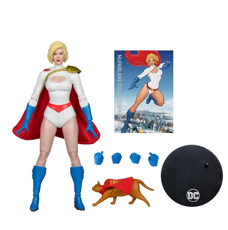 DC Multiverse Power Girl (Power Girl: Reborn) 7-Inch Action Figure McFarlane Collector Edition #31 - 1 in 6 chances of getting the chase