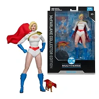 DC Multiverse Power Girl (Power Girl: Reborn) 7-Inch Action Figure McFarlane Collector Edition #31 - 1 in 6 chances of getting the chase