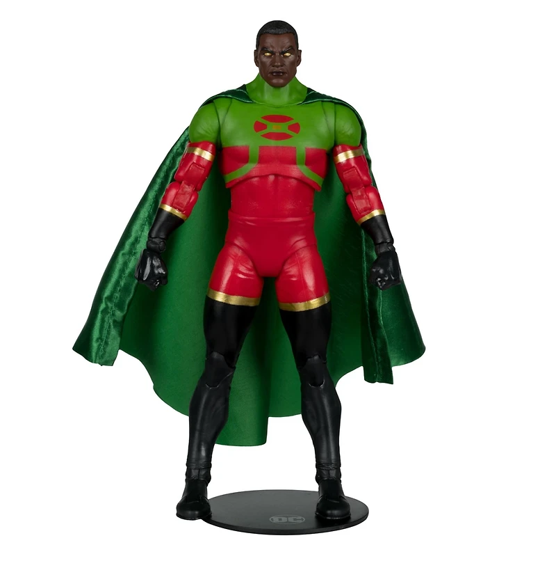 DC Multiverse Icon (Icon & Rocket: Season One) Gold Label 7-Inch Action Figure 