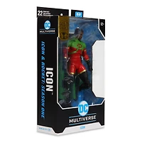 DC Multiverse Icon (Icon & Rocket: Season One) Gold Label 7-Inch Action Figure 