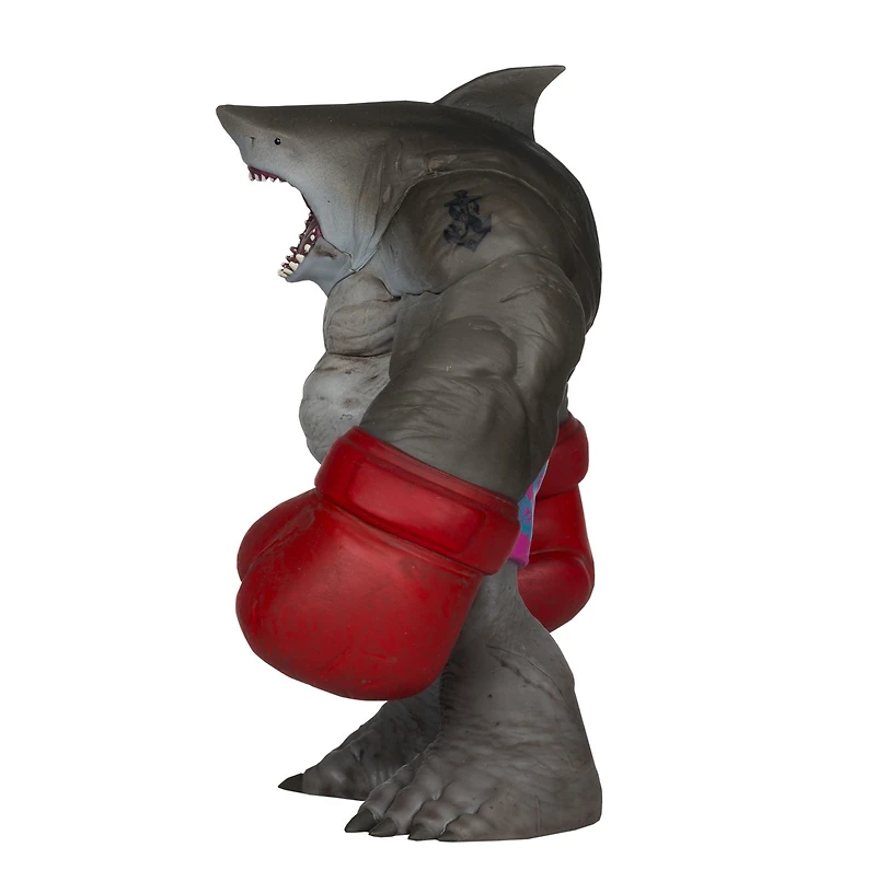 DC Direct King Shark Limited Edition Collector Vinyl (Todd's Mods) 4.5 Inch Scale Posed Figure 