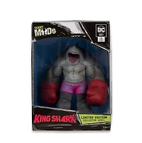 DC Direct King Shark Limited Edition Collector Vinyl (Todd's Mods) 4.5 Inch Scale Posed Figure 