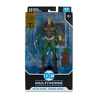 DC Multiverse Green Arrow (Connor Hawke) Gold Label 7-Inch Action Figure  