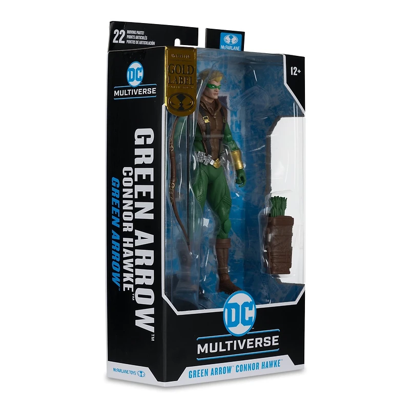 DC Multiverse Green Arrow (Connor Hawke) Gold Label 7-Inch Action Figure  
