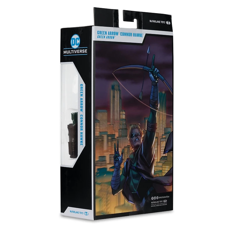 DC Multiverse Green Arrow (Connor Hawke) Gold Label 7-Inch Action Figure  