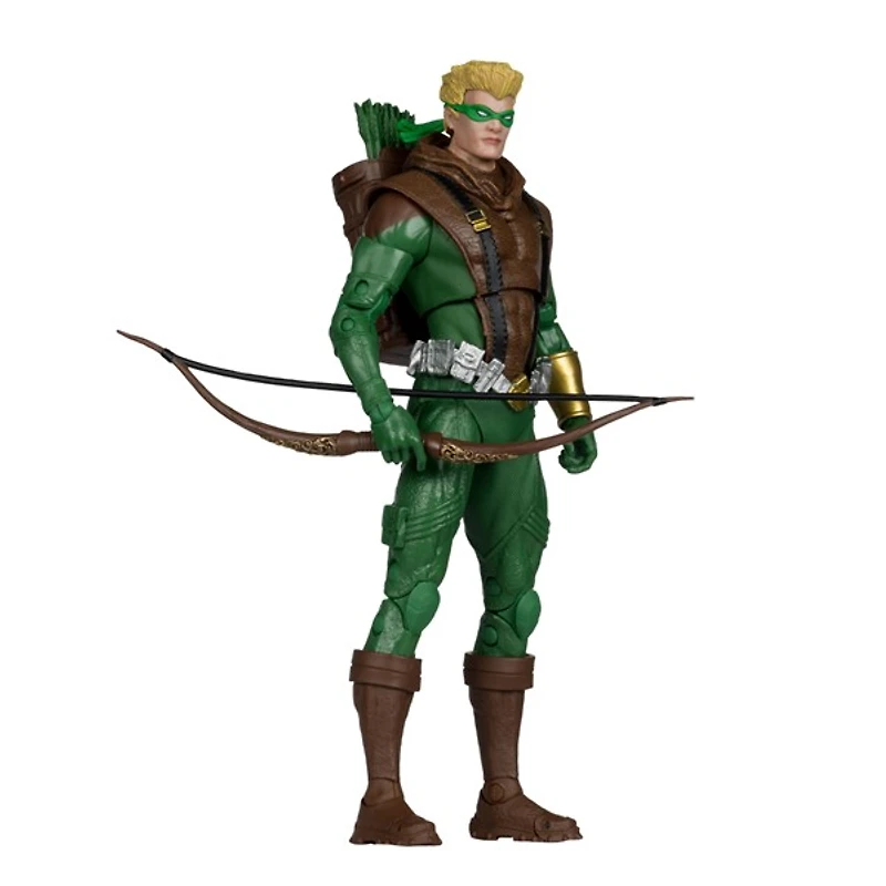 DC Multiverse Green Arrow (Connor Hawke) Gold Label 7-Inch Action Figure  