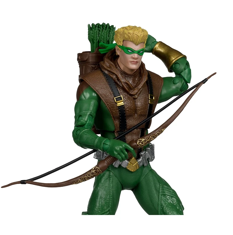 DC Multiverse Green Arrow (Connor Hawke) Gold Label 7-Inch Action Figure  