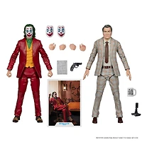DC Multiverse Joker Movie (Limited Edition Deluxe Collector Set - Live with Murray Franklin) 