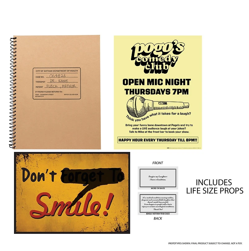 DC Multiverse Joker Movie (Limited Edition Deluxe Collector Set - Live with Murray Franklin)