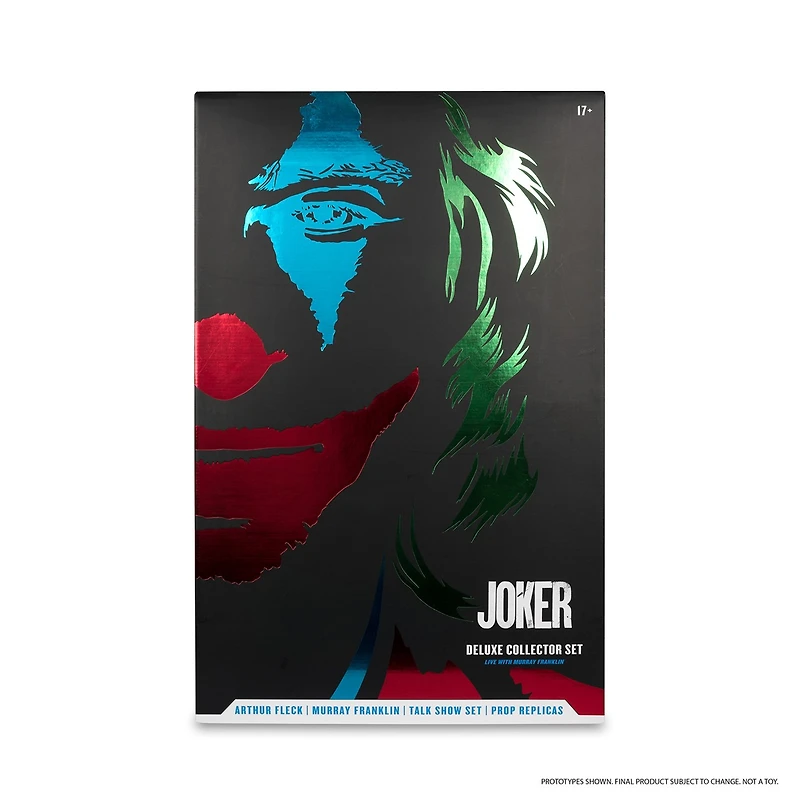 DC Multiverse Joker Movie (Limited Edition Deluxe Collector Set - Live with Murray Franklin)