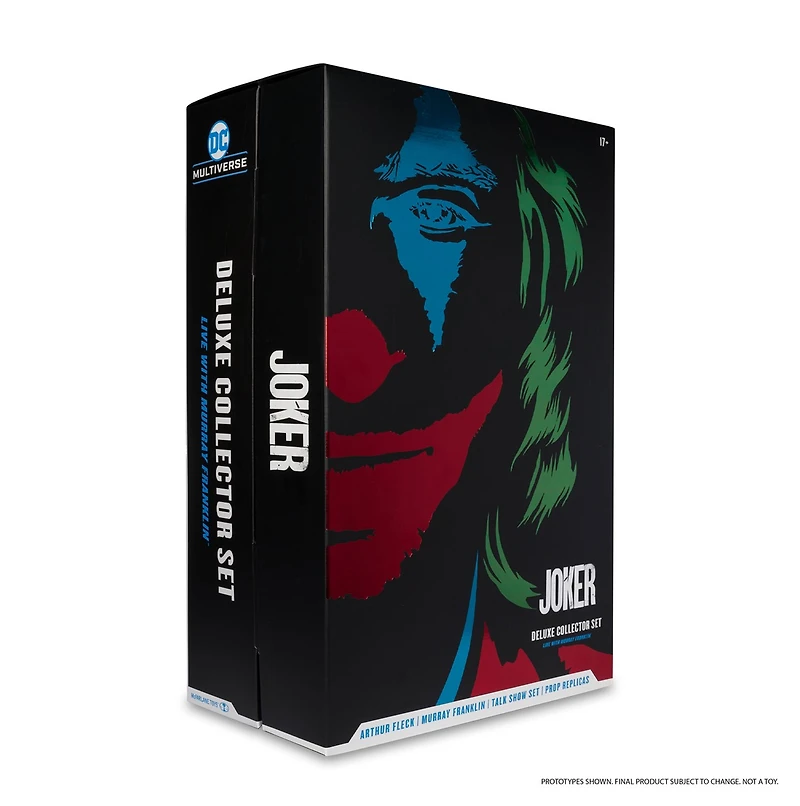 DC Multiverse Joker Movie (Limited Edition Deluxe Collector Set - Live with Murray Franklin) 