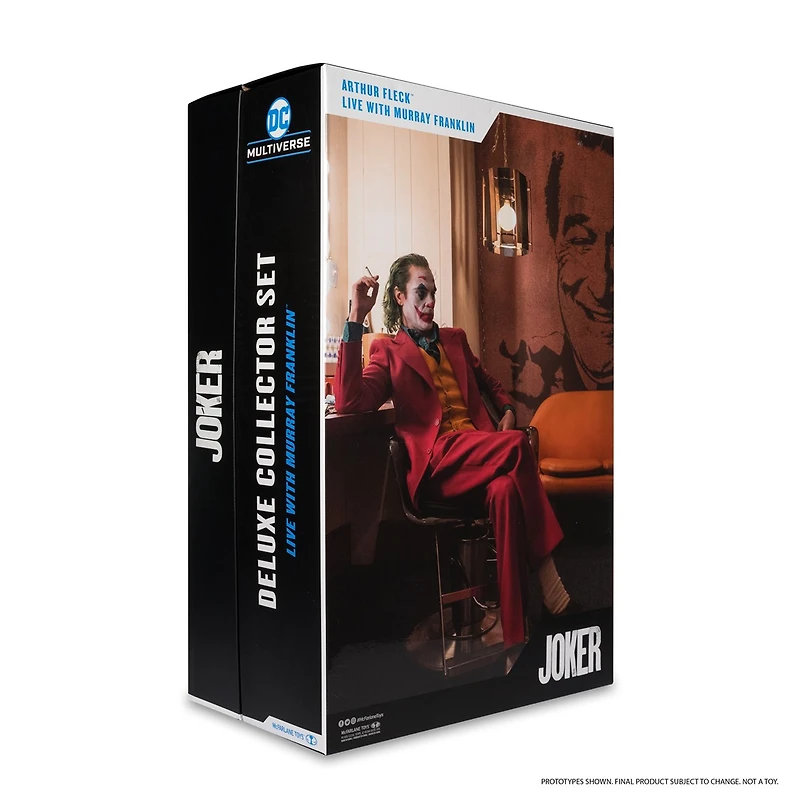 DC Multiverse Joker Movie (Limited Edition Deluxe Collector Set - Live with Murray Franklin)