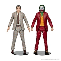 DC Multiverse Joker Movie (Limited Edition Deluxe Collector Set - Live with Murray Franklin) 