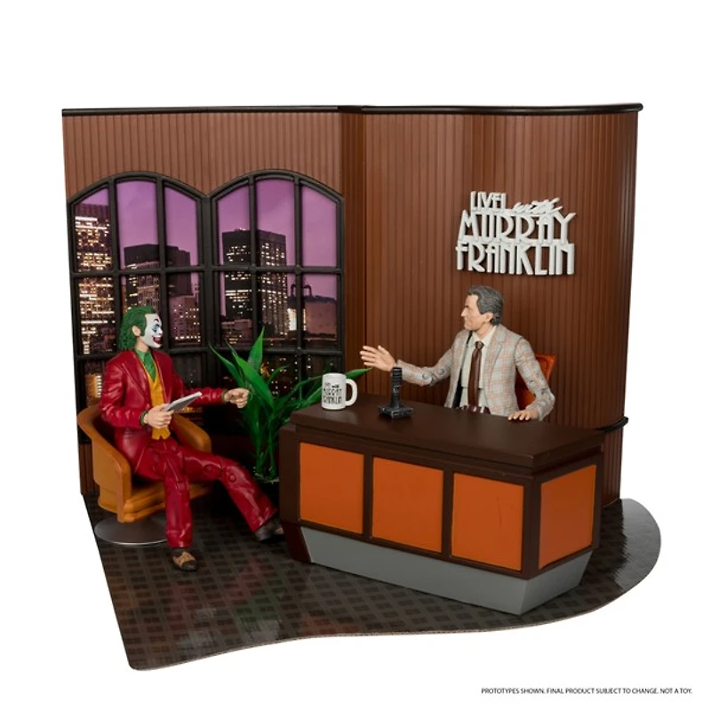 DC Multiverse Joker Movie (Limited Edition Deluxe Collector Set - Live with Murray Franklin)