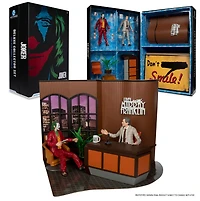 DC Multiverse Joker Movie (Limited Edition Deluxe Collector Set - Live with Murray Franklin) 