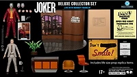 DC Multiverse Joker Movie (Limited Edition Deluxe Collector Set - Live with Murray Franklin) 