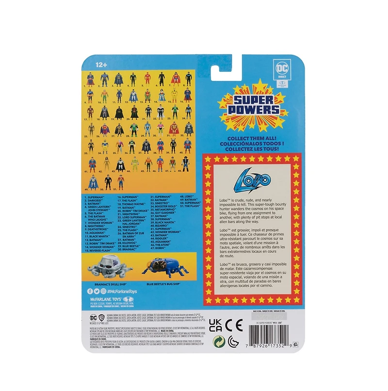 DC Super Powers Lobo 4.5-Inch Action Figure 