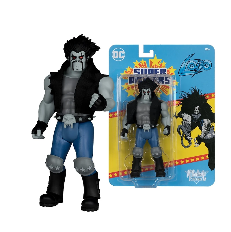 DC Super Powers Lobo 4.5-Inch Action Figure 