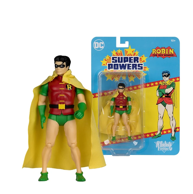 DC Super Powers Robin (Jason Todd) 4.5-Inch Action Figure 