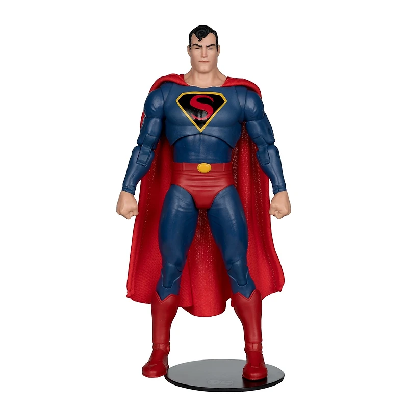 DC Multiverse Superman (Classic Animation 1940) 7-Inch Action Figure 