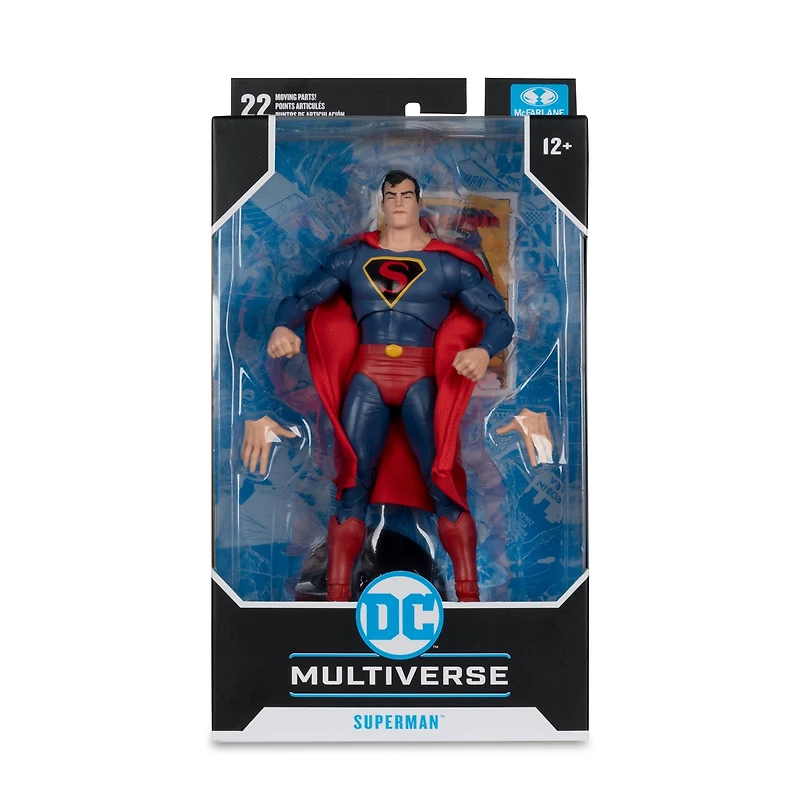 DC Multiverse Superman (Classic Animation 1940) 7-Inch Action Figure 