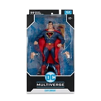 DC Multiverse Superman (Classic Animation 1940) 7-Inch Action Figure 