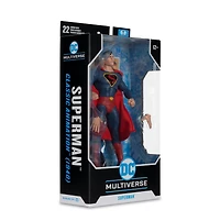 DC Multiverse Superman (Classic Animation 1940) 7-Inch Action Figure 