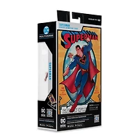 DC Multiverse Superman (Classic Animation 1940) 7-Inch Action Figure 