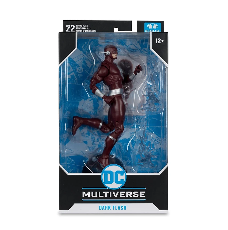 DC Multiverse Dark Flash Walter West (New Kid in Town) 7-Inch Action Figure 