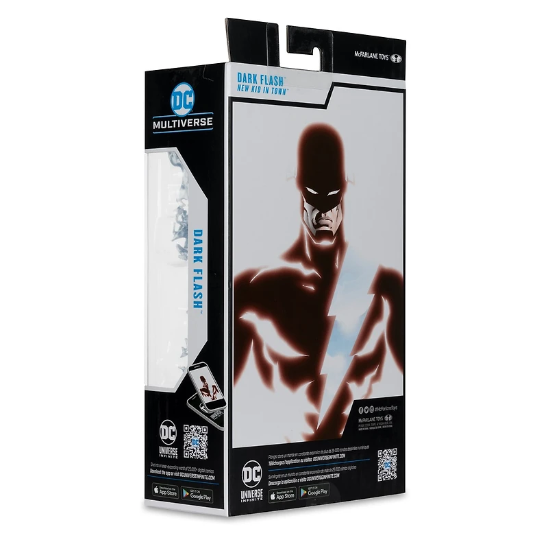 DC Multiverse Dark Flash Walter West (New Kid in Town) 7-Inch Action Figure 