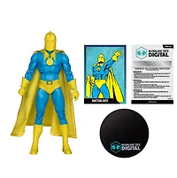DC Direct Doctor Fate (The Silver Age) 7-Inch Action Figure with McFarlane Toys Digital Collectible 