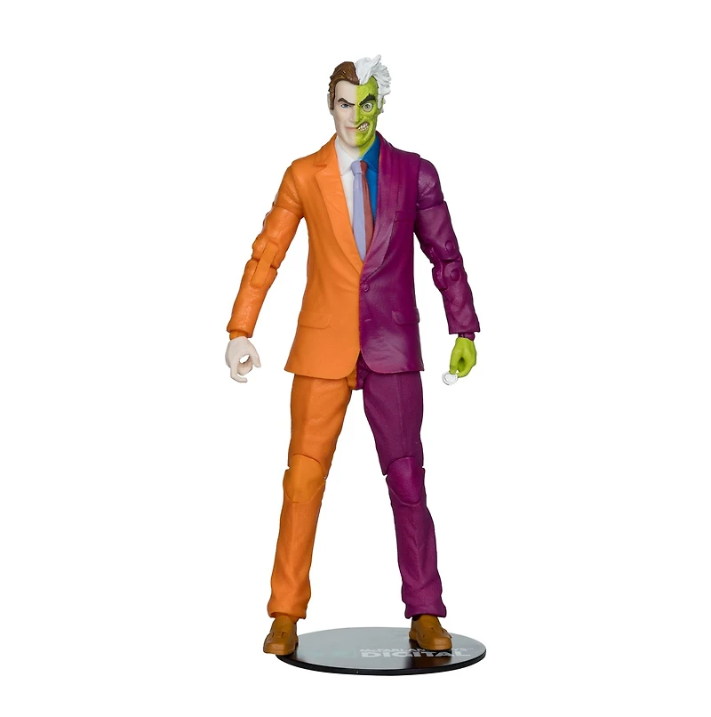 DC Direct Two-Face (The Silver Age) 7-Inch Action Figure with McFarlane Toys Digital Collectible 
