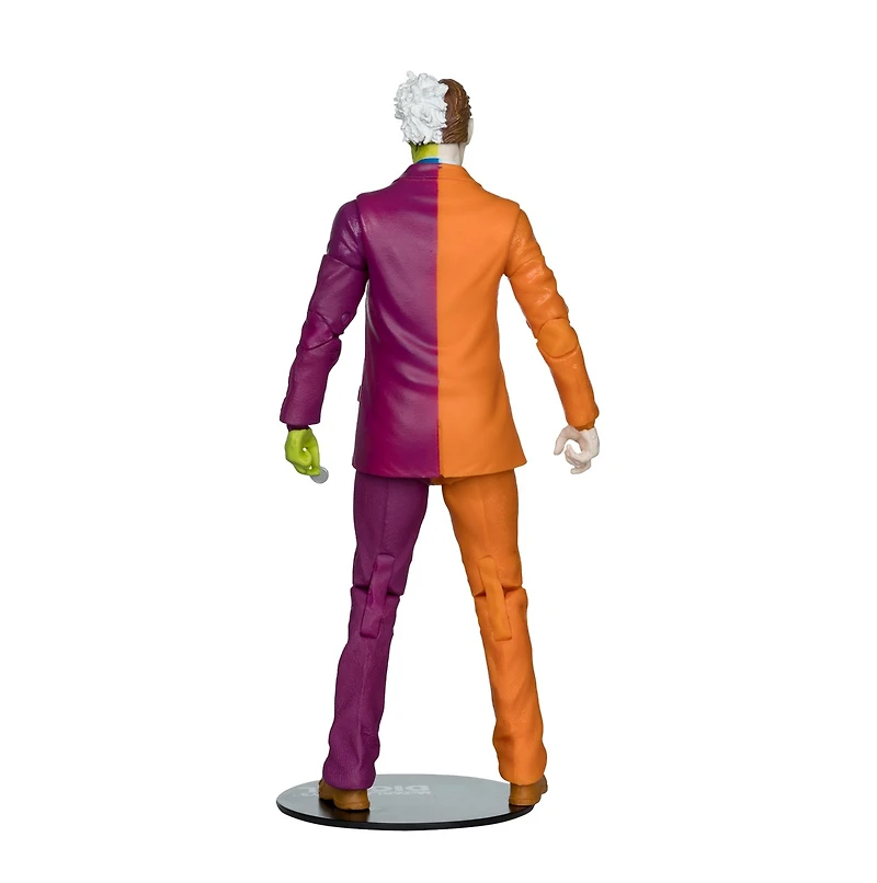 DC Direct Two-Face (The Silver Age) 7-Inch Action Figure with McFarlane Toys Digital Collectible 