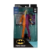 DC Direct Two-Face (The Silver Age) 7-Inch Action Figure with McFarlane Toys Digital Collectible 