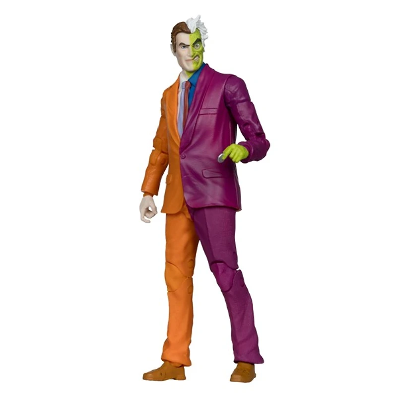 DC Direct Two-Face (The Silver Age) 7-Inch Action Figure with McFarlane Toys Digital Collectible 